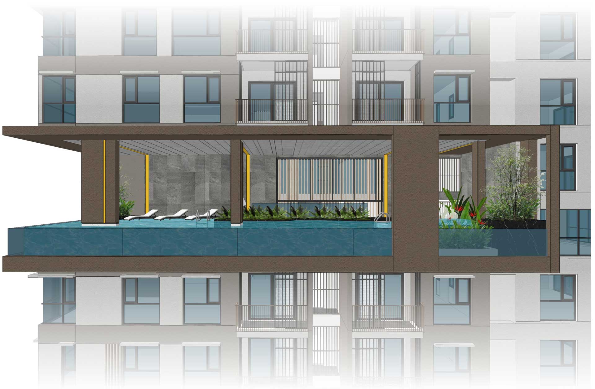 Phối cảnh dự án Starlight Residence