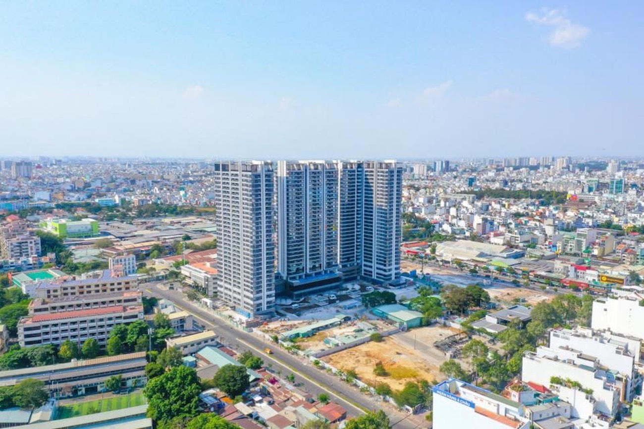 Ảnh thực tế dự án Kingdom 101
