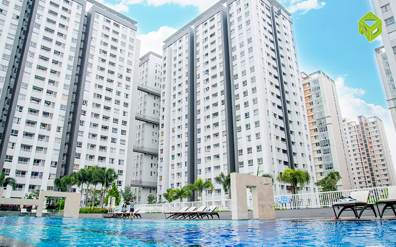 Hồ bơi dự án Lexington Residence