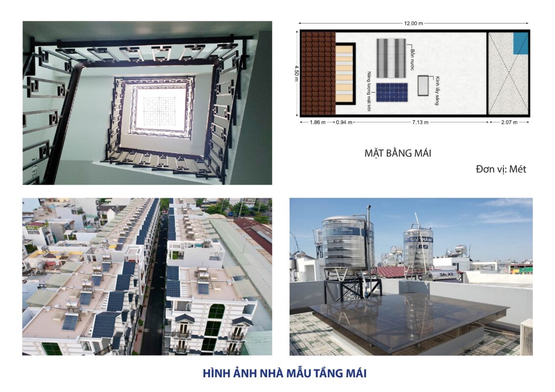 Mặt bằng nhà dự án Royal House
