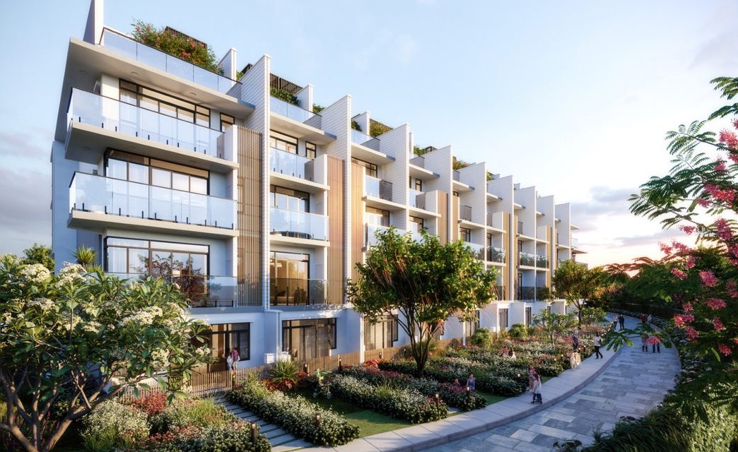 Phối cảnh dự án The Glen Celadon City