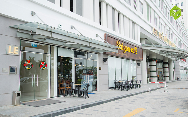 Nội khu dự án Lexington Residence