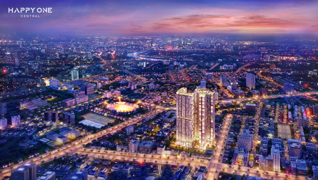 Phối cảnh dự án Happy One Central