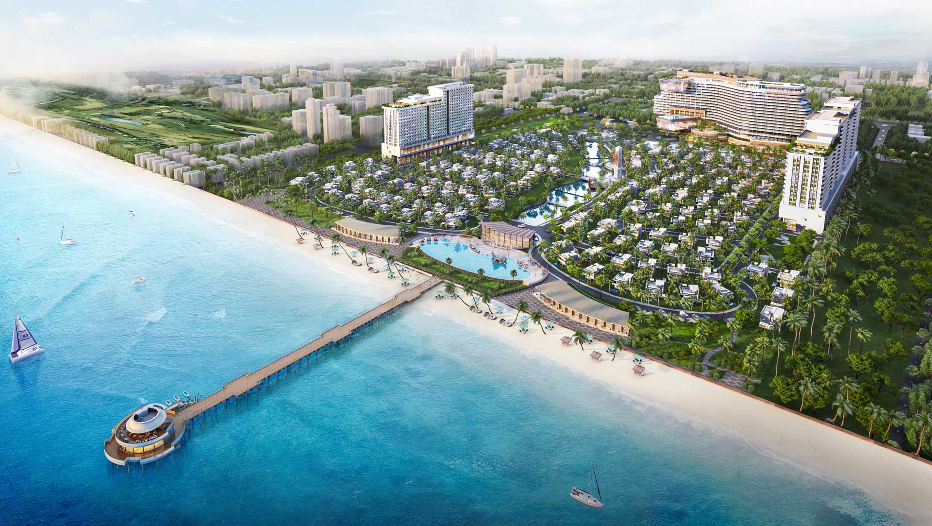 Phối cảnh dự án The Maris Vũng Tàu
