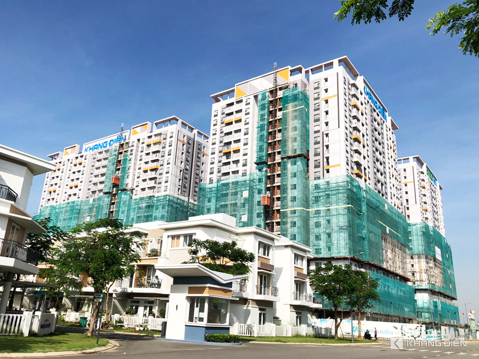 Ảnh thực tế dự án Lovera Vista