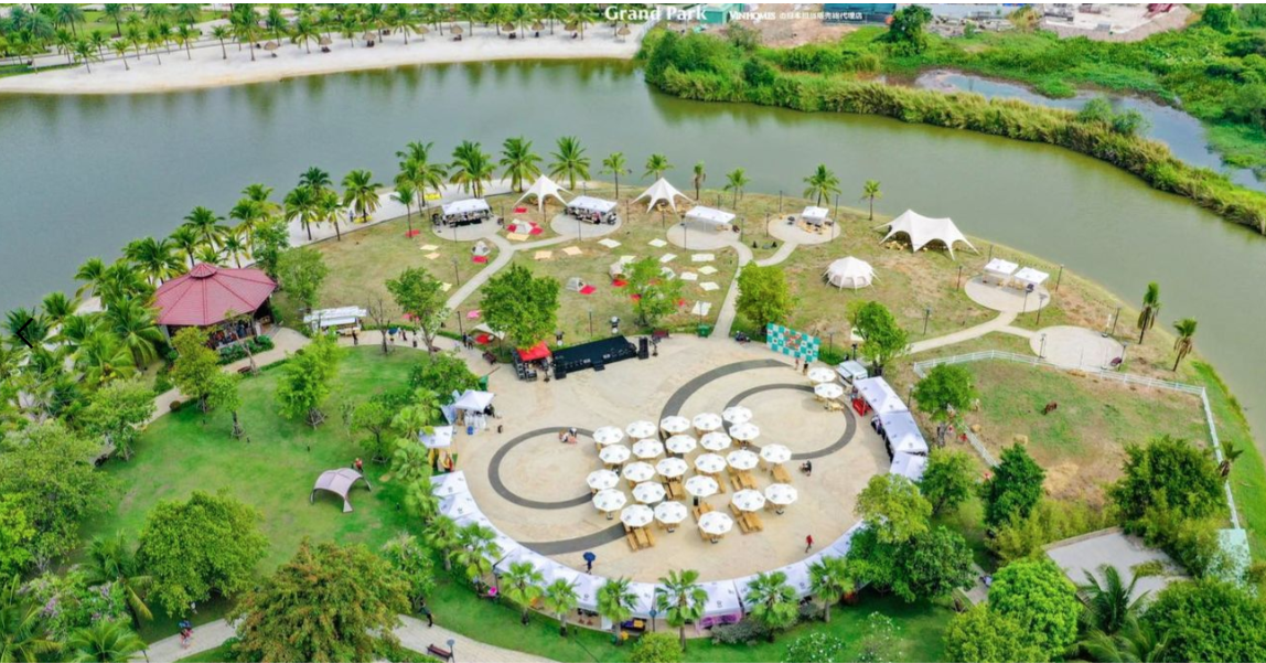 Ảnh thực tế dự án Vinhomes Grand Park