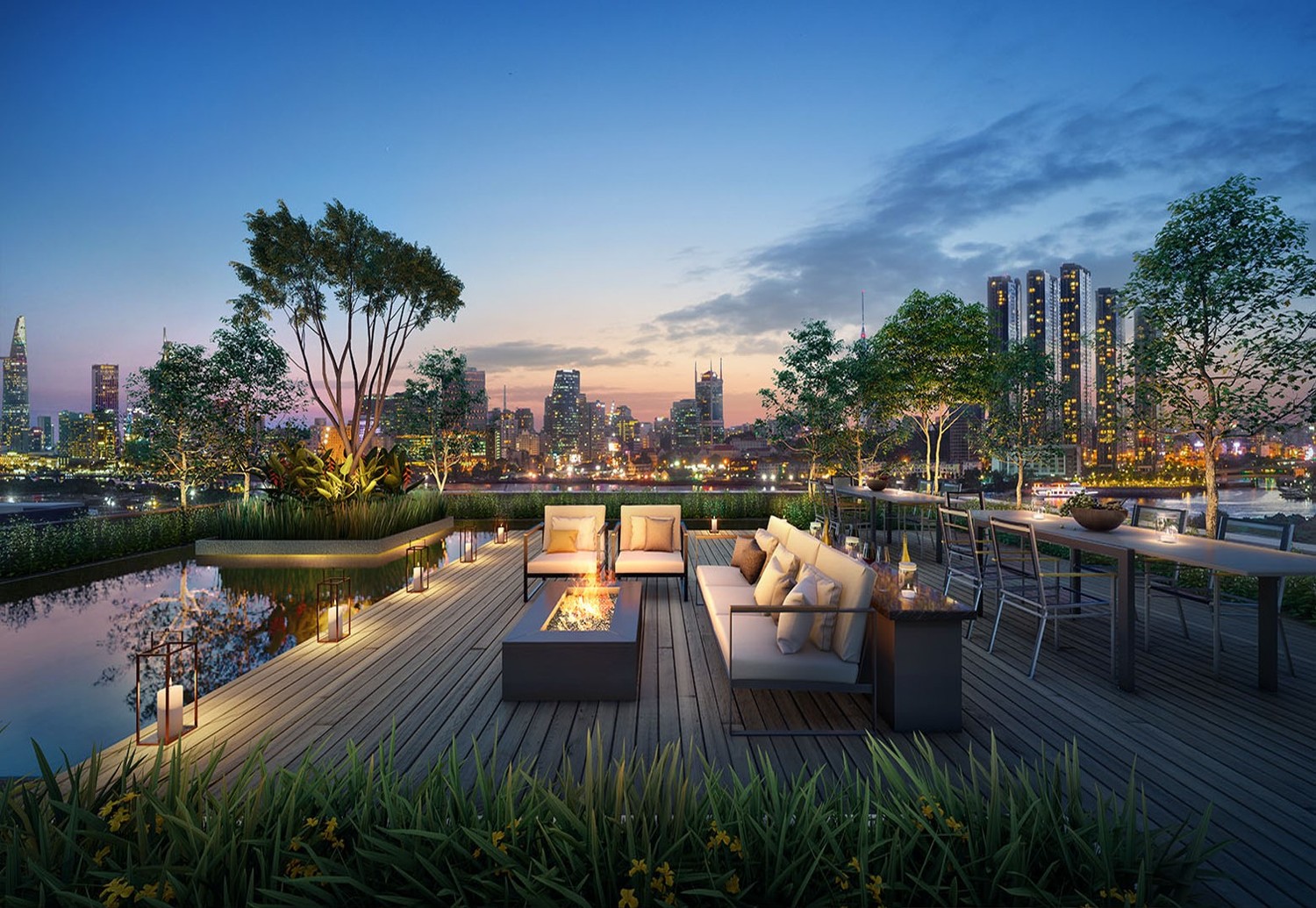 Phối cảnh dự án The Luxe