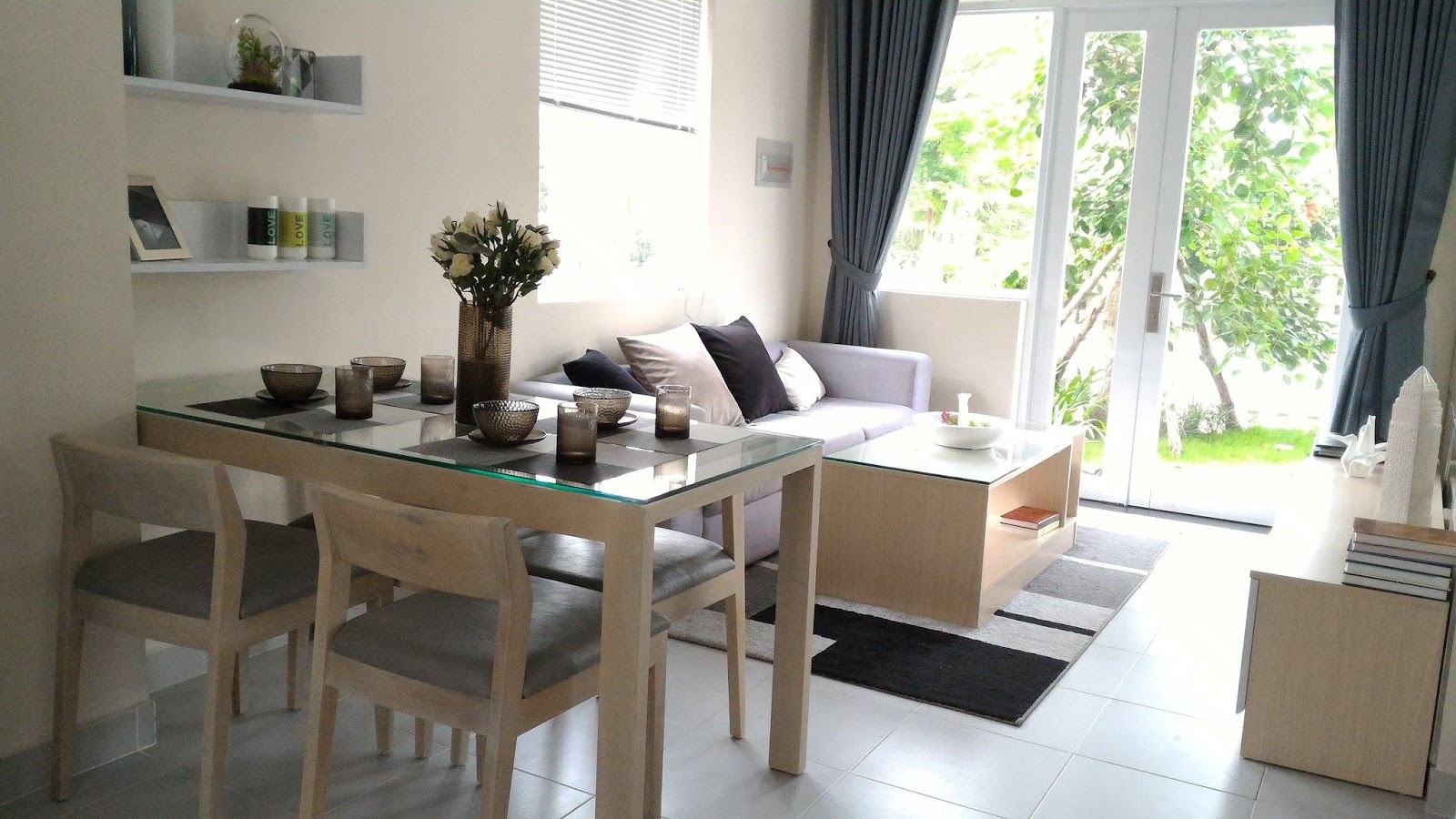 Căn hộ mẫu dự án EHome S Phú Hữu