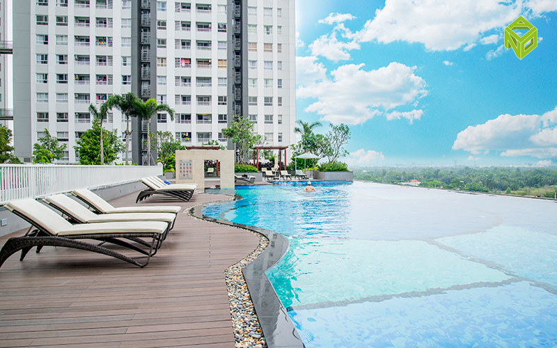 Hồ bơi dự án Lexington Residence