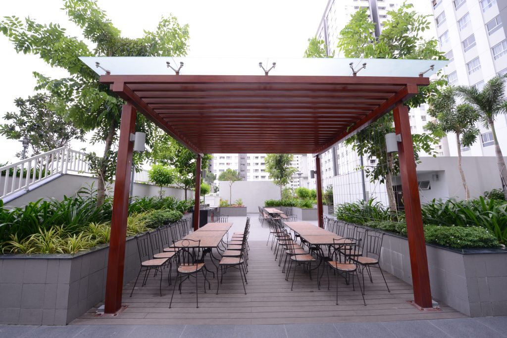 Nội khu dự án Lexington Residence