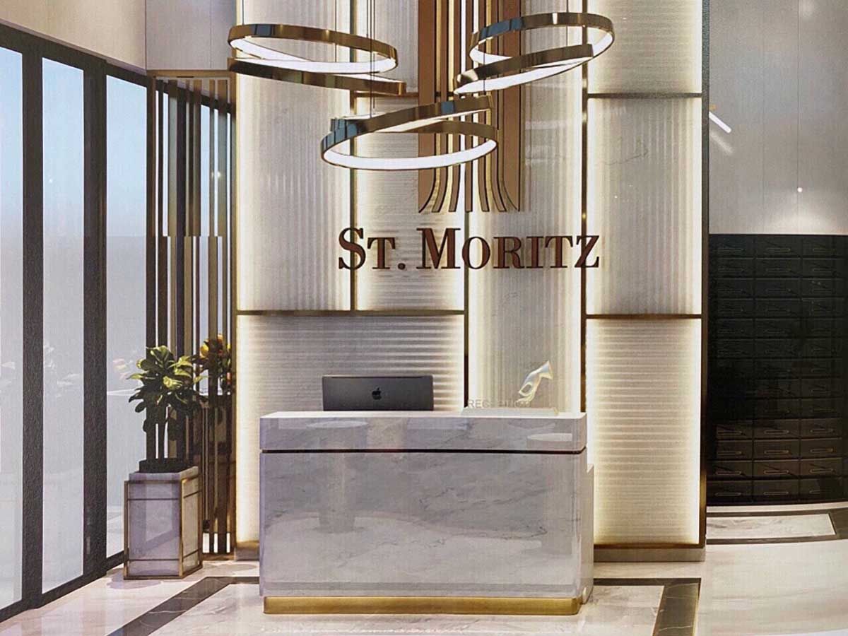 Sảnh dự án ST. Moritz