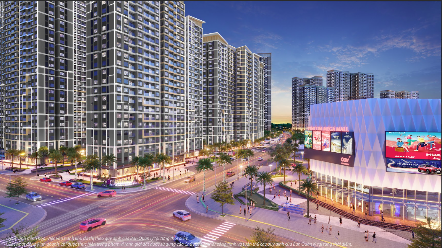 Phối cảnh dự án Glory Heights