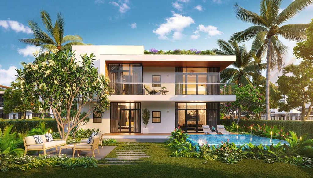 Phối cảnh dự án The Maris Vũng Tàu