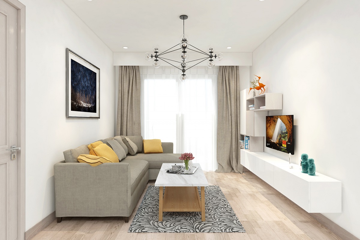 Căn hộ mẫu tại 4S Riverside Linh Đông