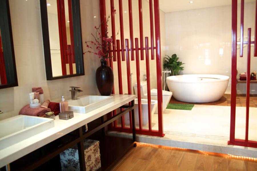 Căn hộ mẫu dự án The EverRich 1