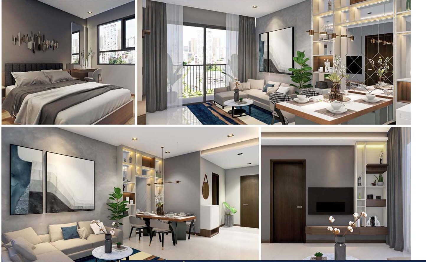 Phối cảnh dự án Tumys Phú Mỹ
