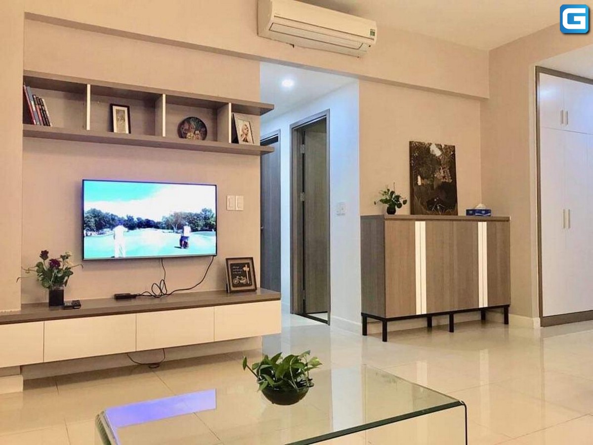 Căn hộ mẫu dự án Galaxy 9