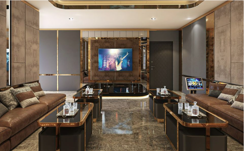 Nội khu dự án Glory Heights