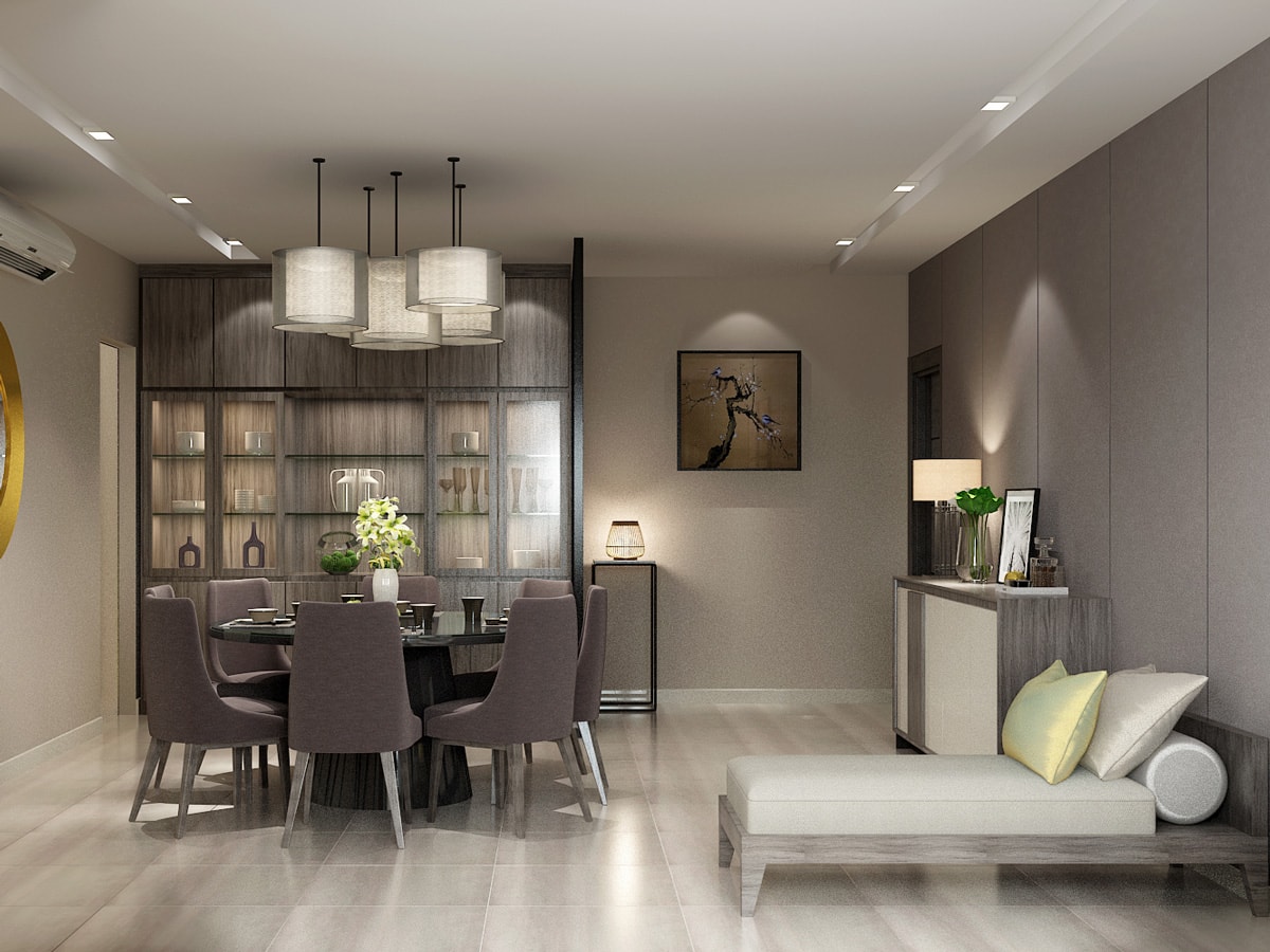 Căn hộ mẫu dự án Dream Home Riverside