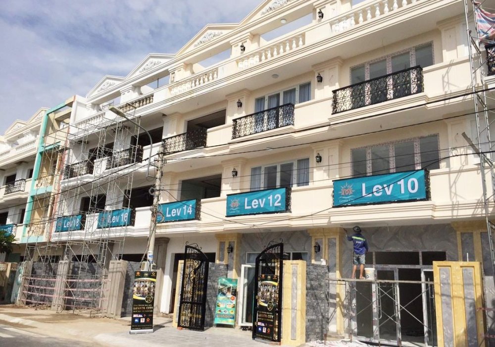 Ảnh thực tế dự án Levata City