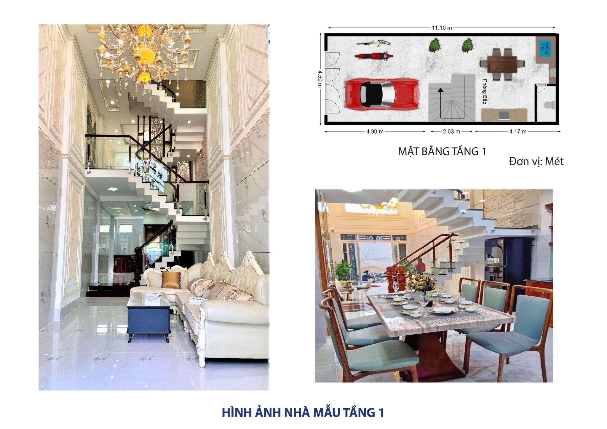 Mặt bằng nhà dự án Royal House