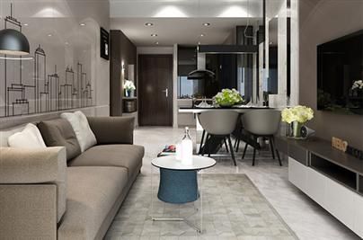 Căn hộ mẫu dự án The Park Avenue