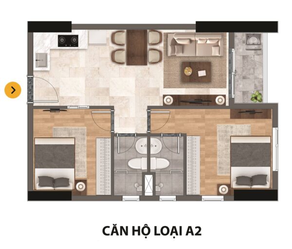 Mặt bằng A2