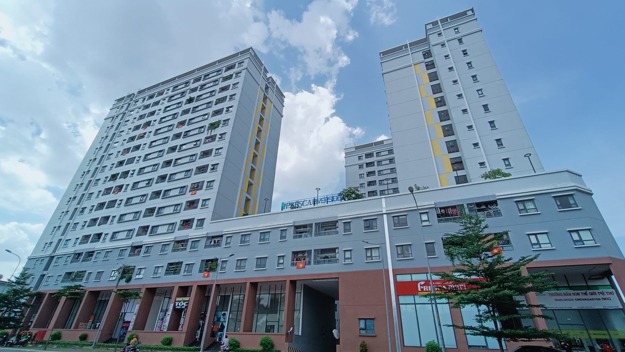 Ảnh thực tế dự án Fresca Riverside