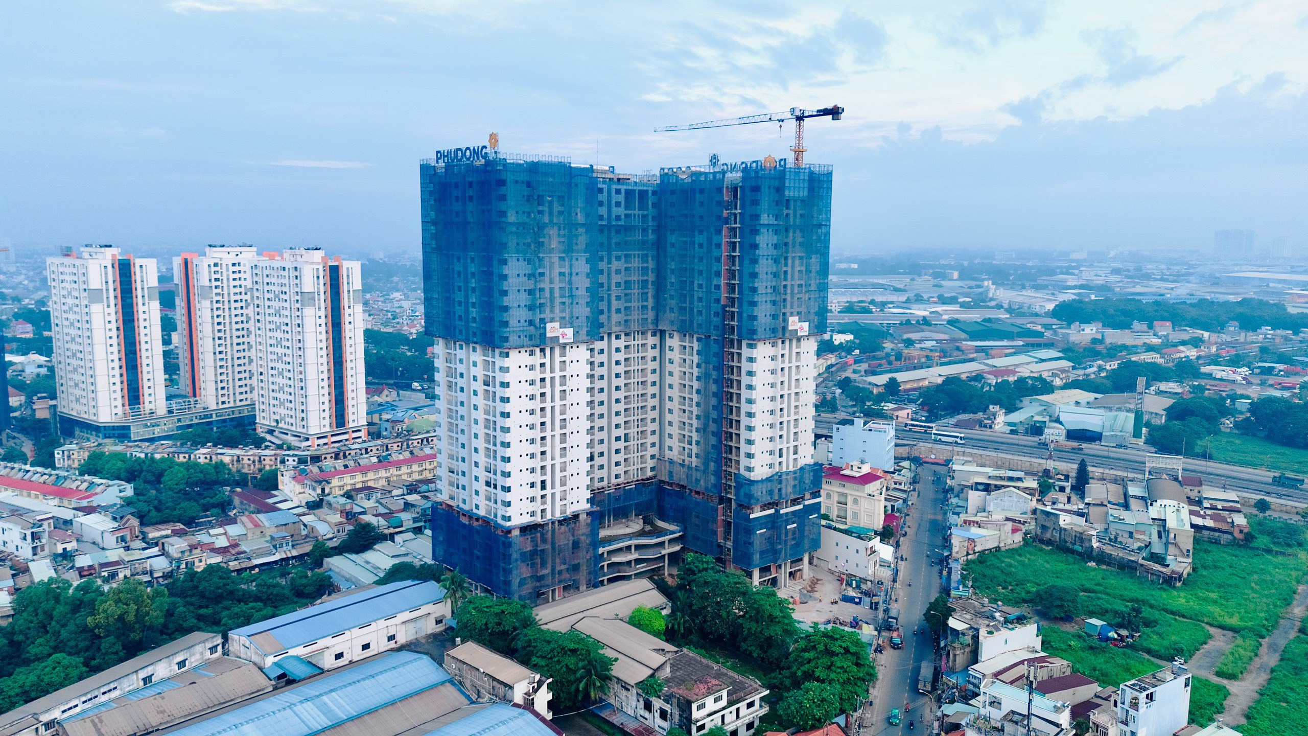 Tiến độ dự án Phú Đông Sky Garden
