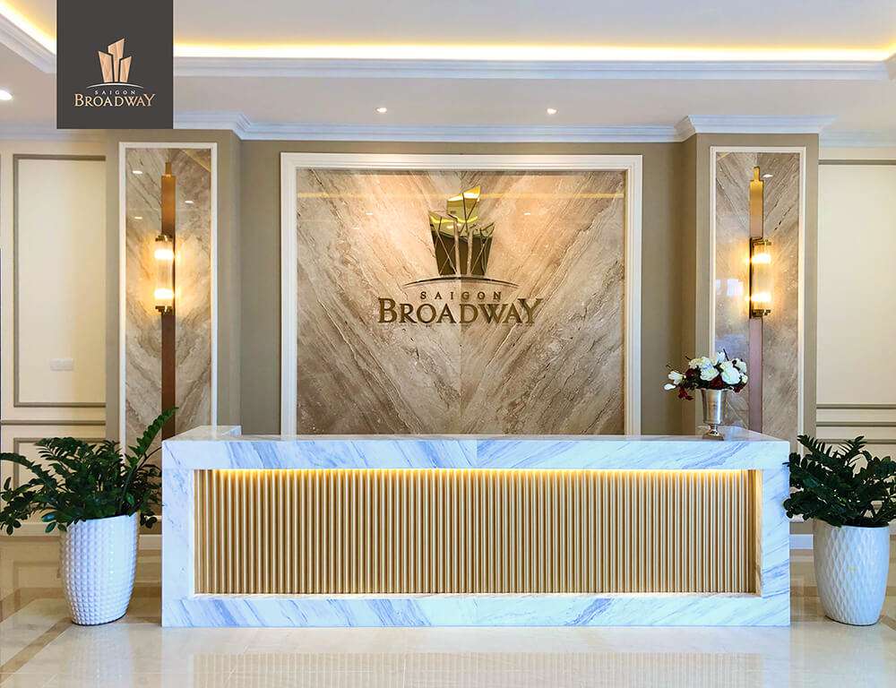 Sảnh dự án Sài Gòn Broadway