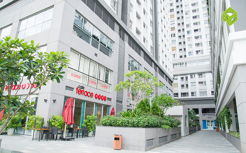Nội khu dự án Lexington Residence