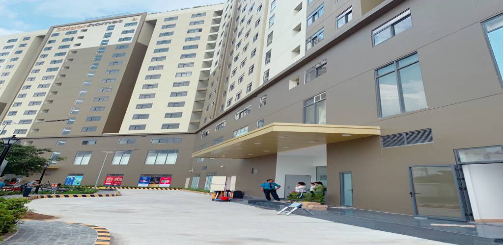 Ảnh thực tế dự án Saigonhomes