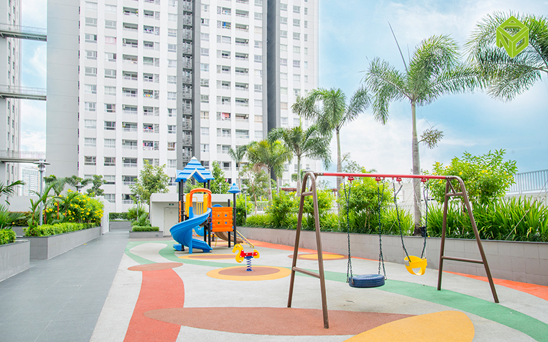 Nội khu dự án Lexington Residence