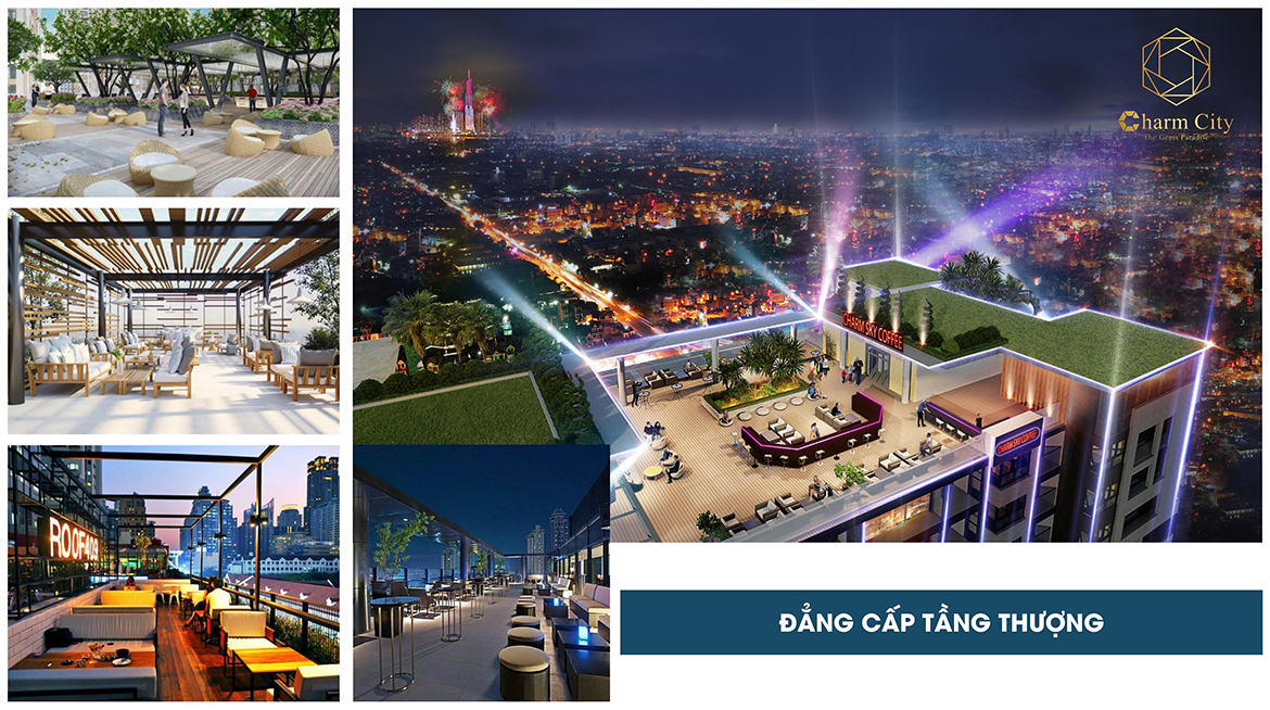 Phối cảnh dự án Charm City