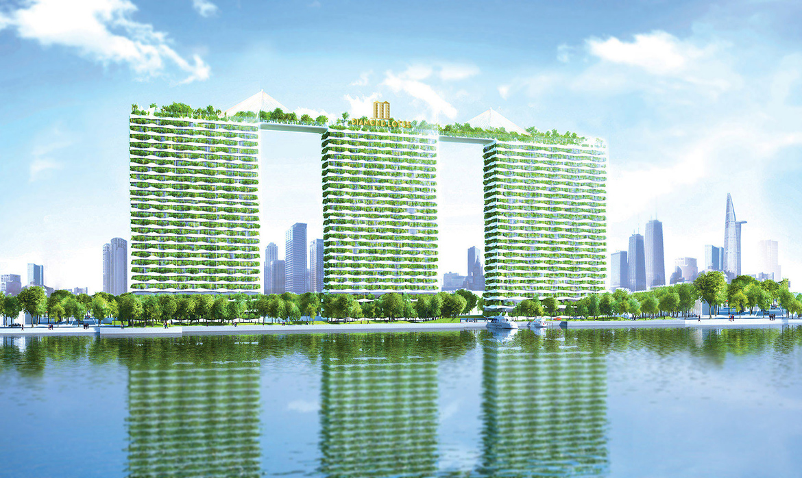 Dự án Diamond Lotus Riverside
