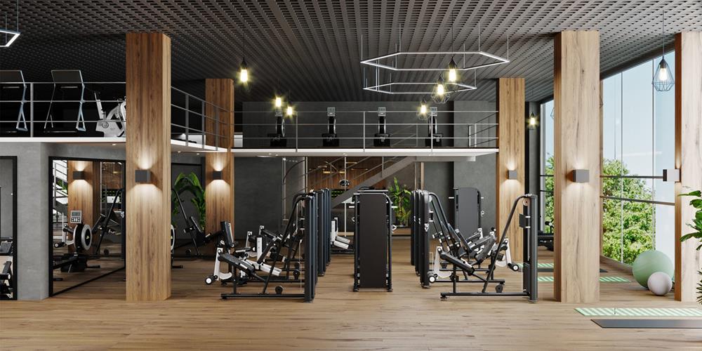 Phòng gym dự án Avatar