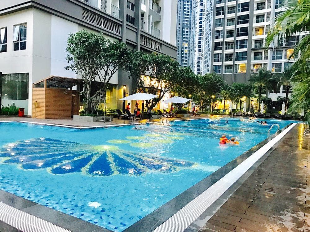 Ảnh thực tế dự án Saigonhomes