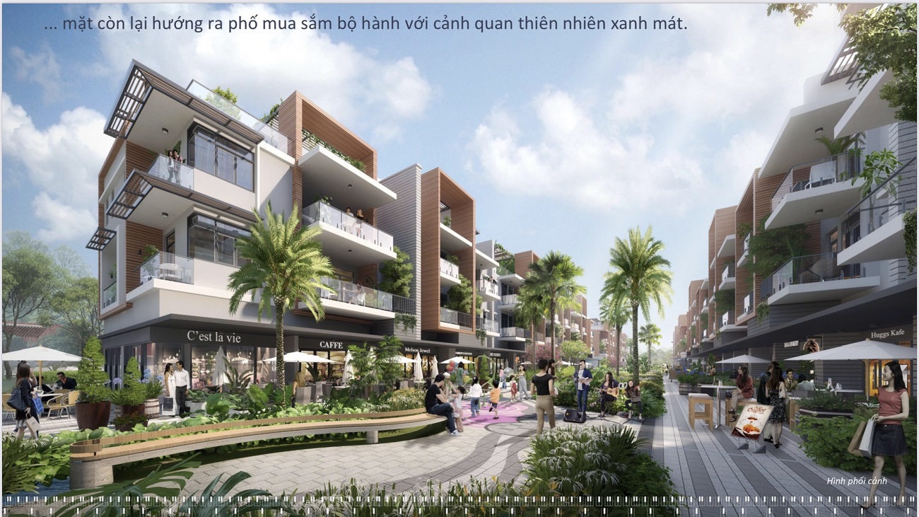 Phối cảnh dự án Celesta Avenue