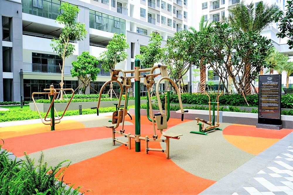 Ảnh thực tế dự án Q7 Boulevard