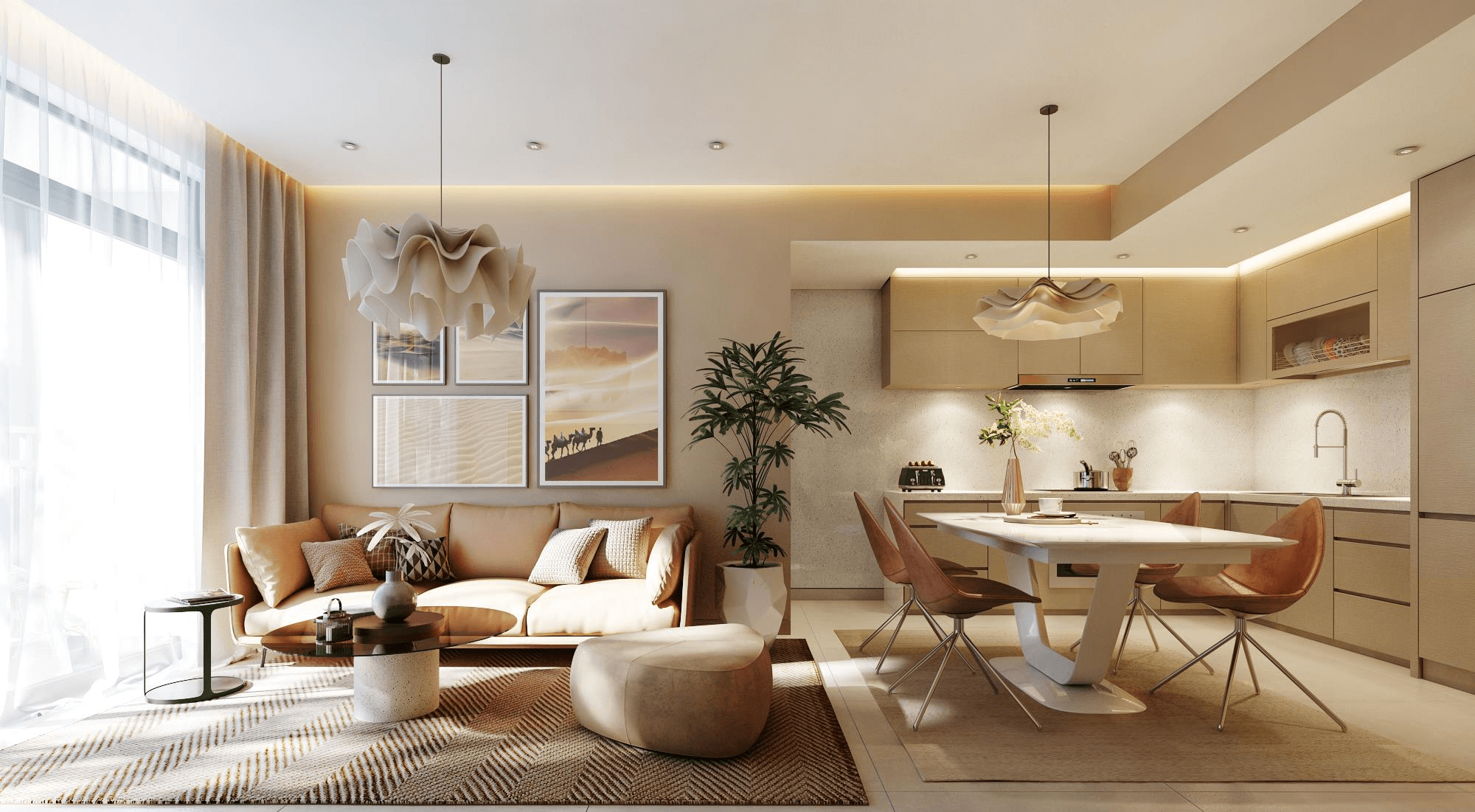 Phối cảnh dự án Urban Green