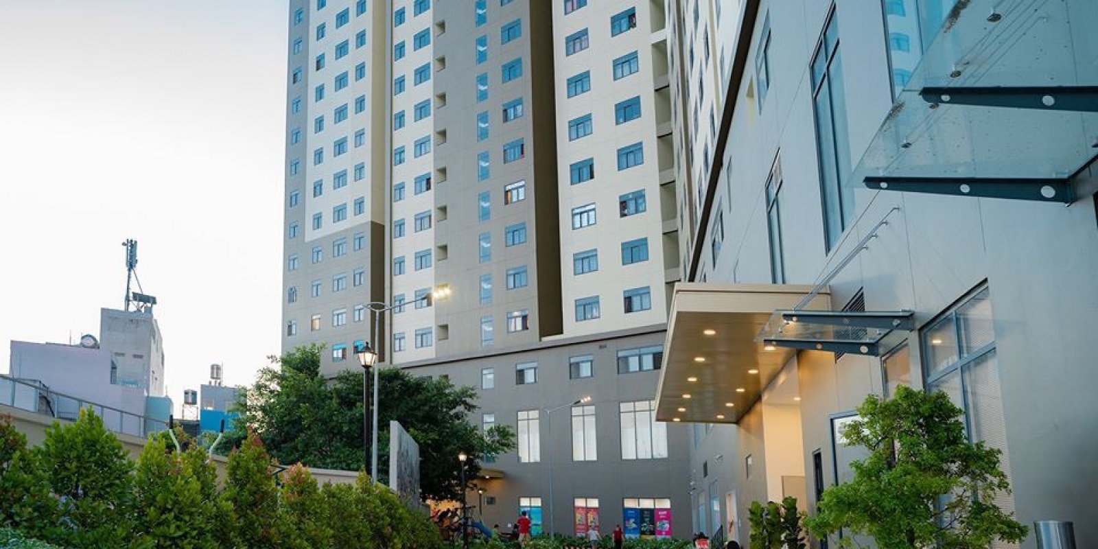 Ảnh thực tế dự án Saigonhomes
