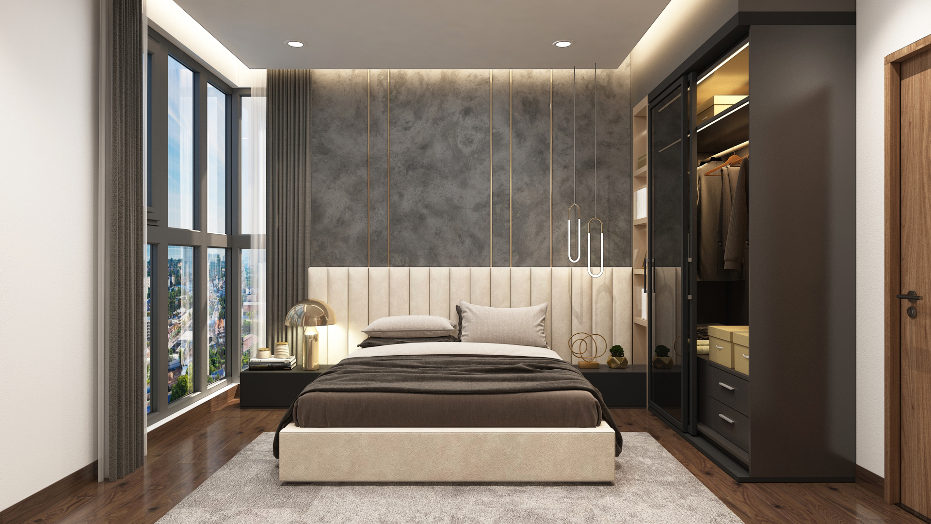 Căn hộ mẫu dự án Honas Residence
