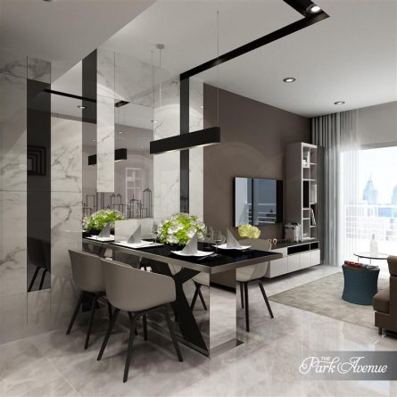Căn hộ mẫu dự án The Park Avenue