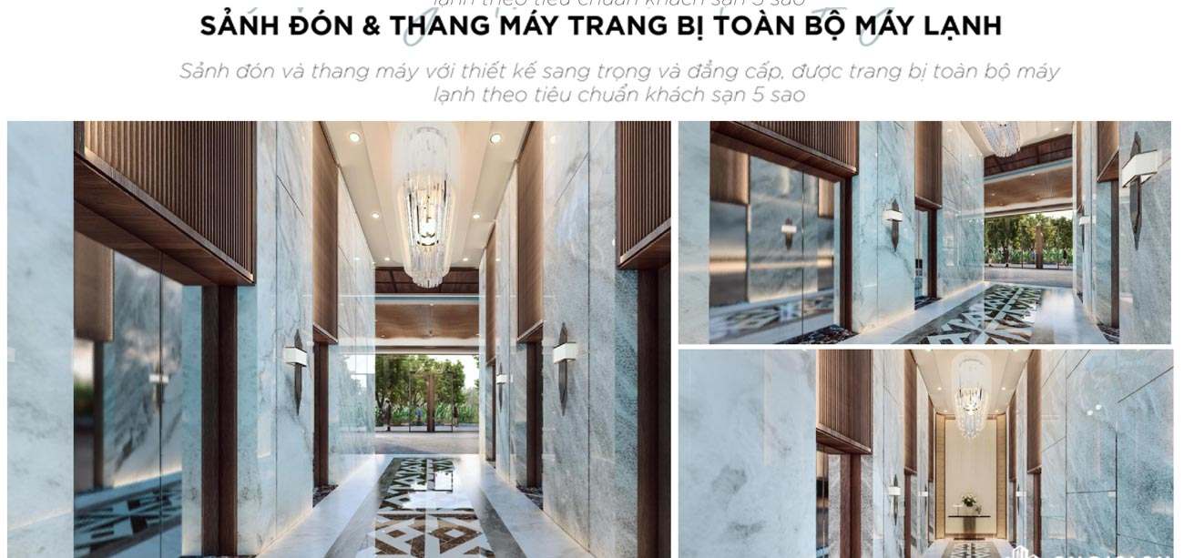 Phối cảnh dự án Charm City