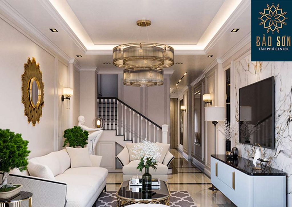 Nhà mẫu dự án Bảo Sơn Residence