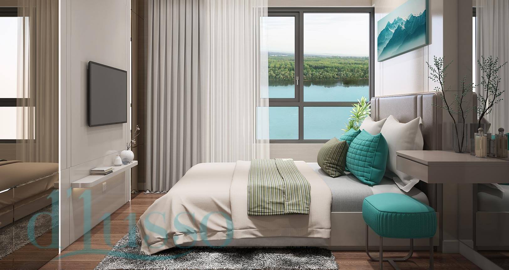 Căn hộ mẫu dự án D'Lusso