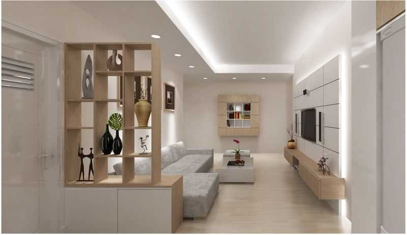 Căn hộ mẫu Chung cư Ngô Gia Tự