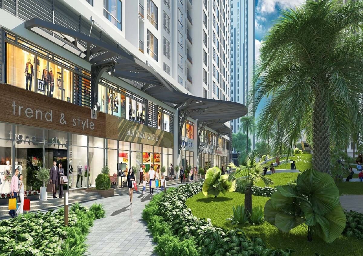 Shophouse dự án Sky 9