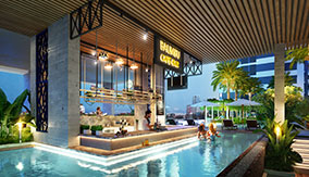 Nội khu dự án D'Lusso