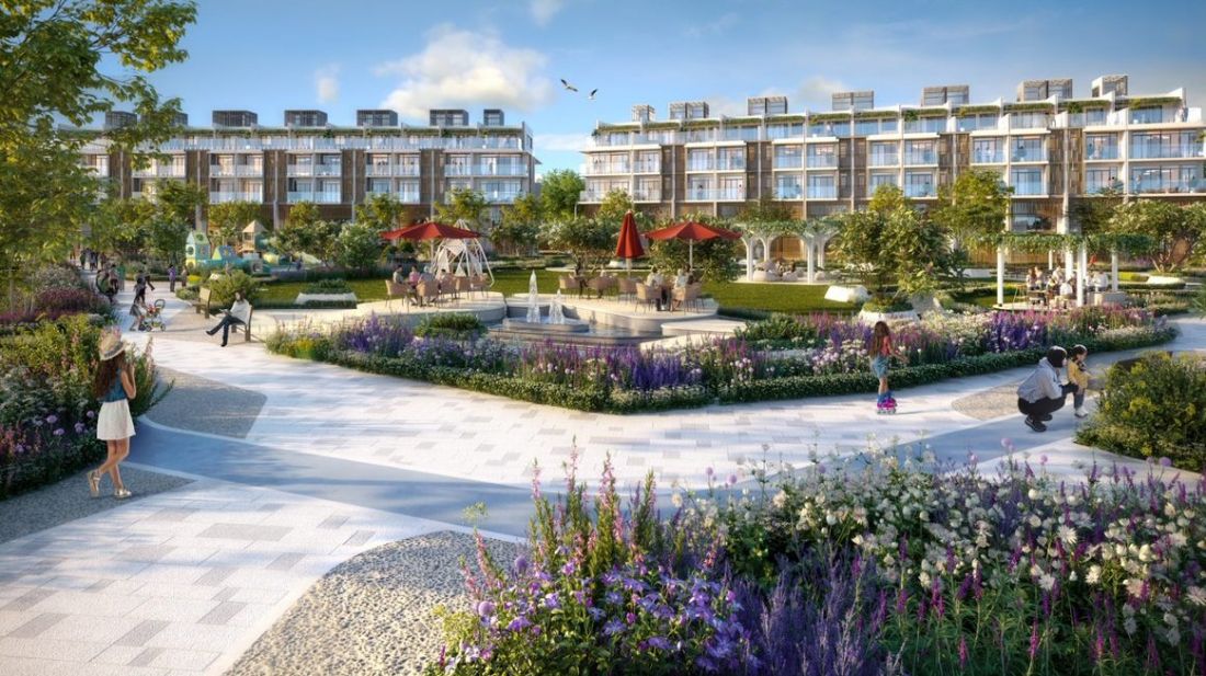 Phối cảnh dự án The Glen Celadon City